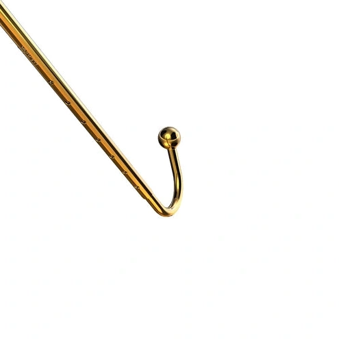 Adjustable LOCKINK Golden 3867 Anal AllNight Set Hook 0711